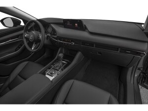 2021 Mazda3 Select w/Dual Temp, Heated Leather, CarPlay, AWD, Alloys